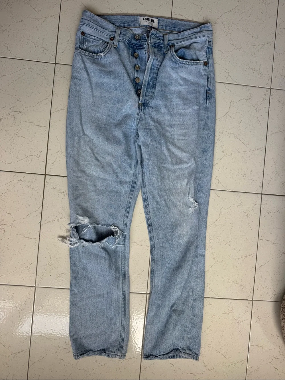 AGOLDE Riley Jeans - Picture 4 of 7